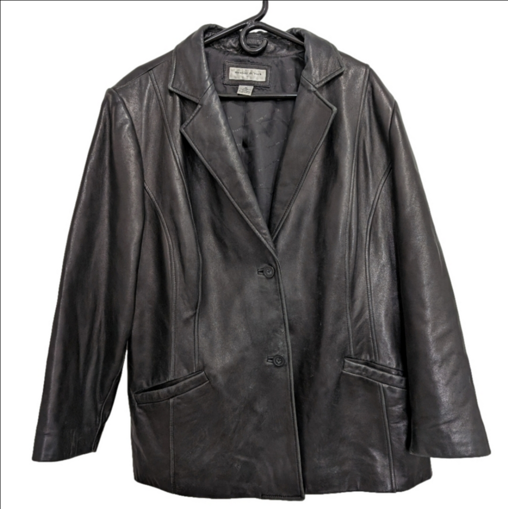 Preston & York Genuine Leather Jacket